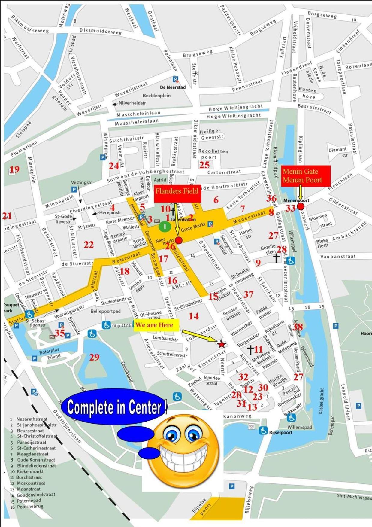Appartamento Cozy Flats Ypres Esterno foto