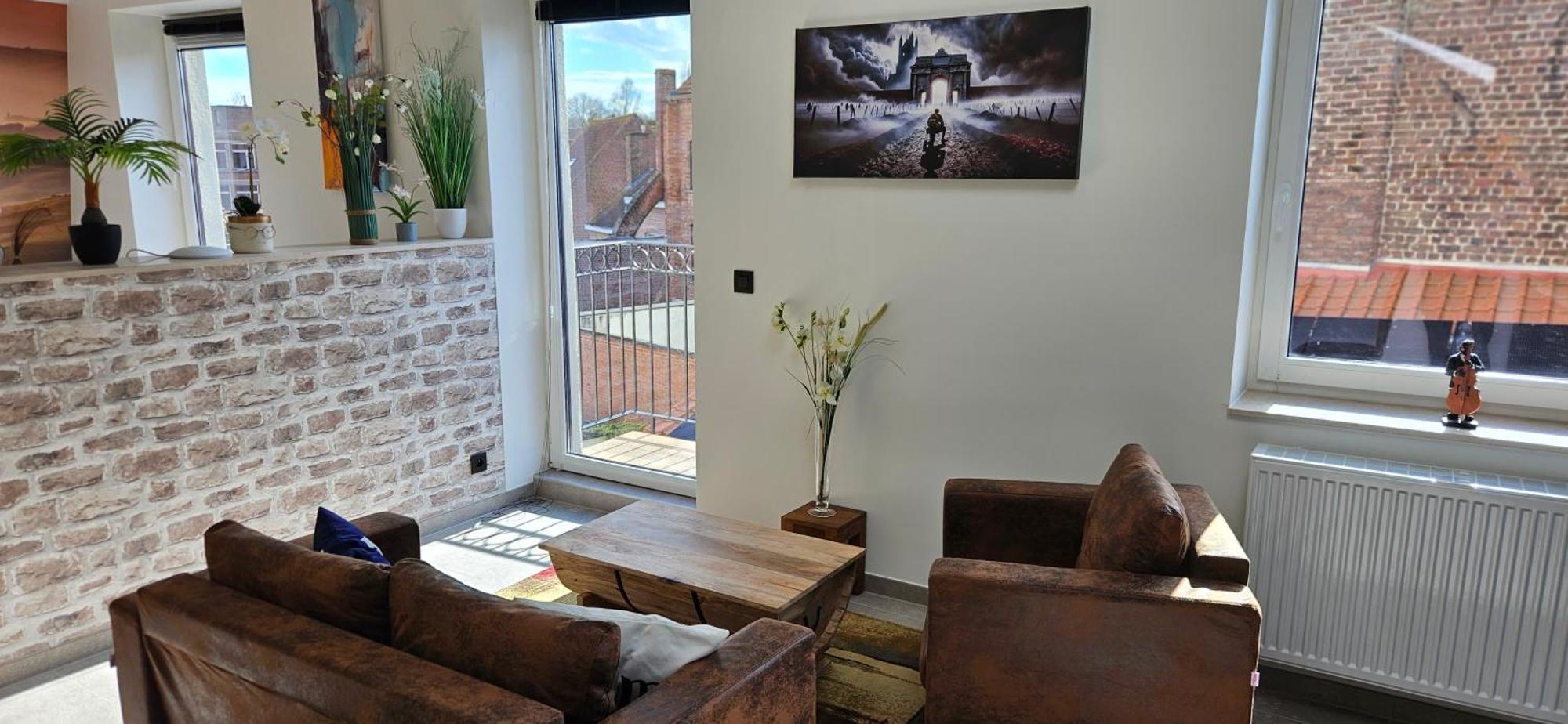 Appartamento Cozy Flats Ypres Esterno foto