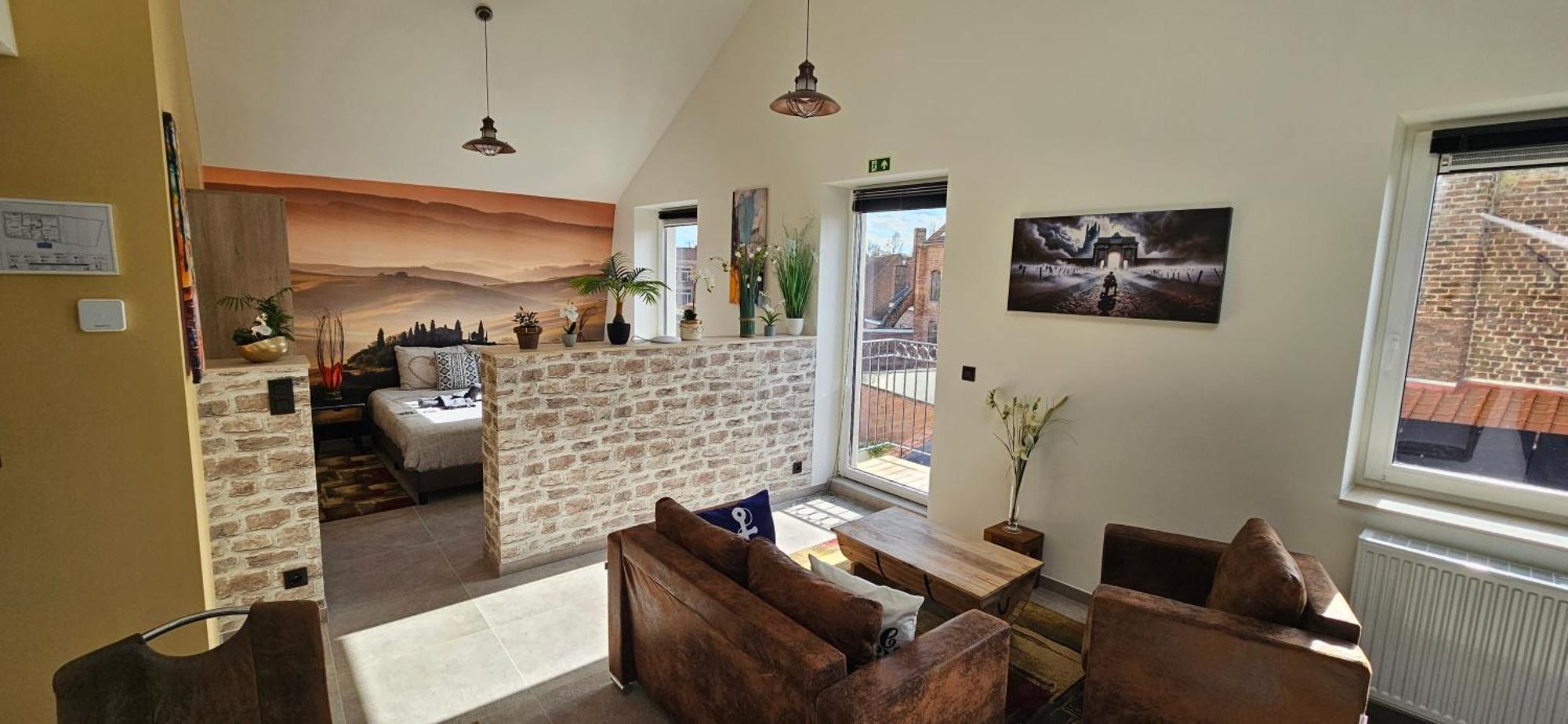 Appartamento Cozy Flats Ypres Esterno foto